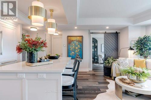 1201 - 2060 Lakeshore Road, Burlington, ON - Indoor Photo Showing Dining Room