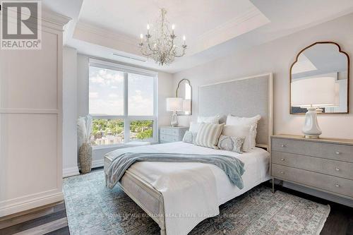 1201 - 2060 Lakeshore Road, Burlington, ON - Indoor Photo Showing Bedroom