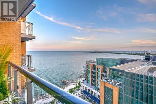 1201 - 2060 Lakeshore Road, Burlington, ON - Outdoor With Body Of Water With Balcony With View