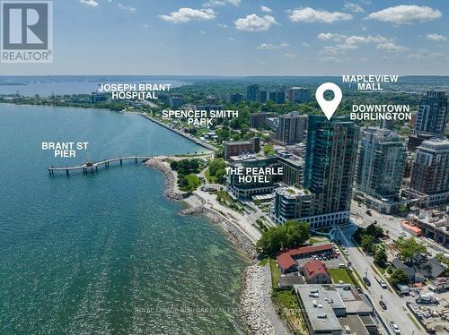 1201 - 2060 Lakeshore Road, Burlington, ON - Outdoor With Body Of Water With View