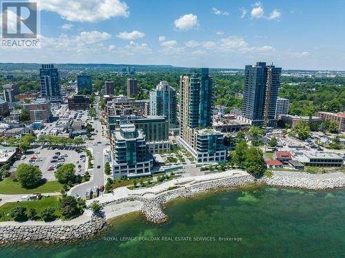 1201 - 2060 Lakeshore Road, Burlington, ON - Outdoor With Body Of Water With View