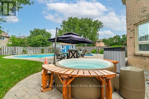 3139 Barwell Road, Mississauga, ON - Outdoor With Deck Patio Veranda With Backyard