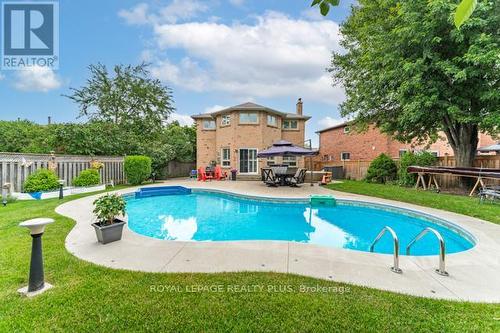 3139 Barwell Road, Mississauga, ON - Outdoor With In Ground Pool With Backyard