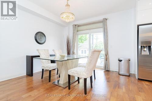 39 Burrows Avenue, Toronto (Islington-City Centre West), ON - Indoor Photo Showing Dining Room