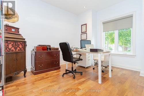 39 Burrows Avenue, Toronto (Islington-City Centre West), ON - Indoor Photo Showing Office