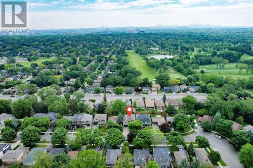 39 Burrows Avenue, Toronto (Islington-City Centre West), ON - Outdoor With View