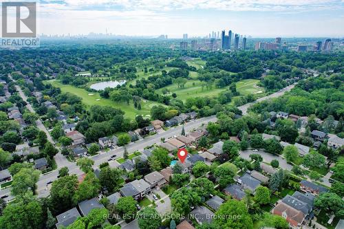 39 Burrows Avenue, Toronto (Islington-City Centre West), ON - Outdoor With View