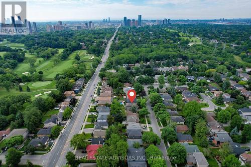 39 Burrows Avenue, Toronto (Islington-City Centre West), ON - Outdoor With View