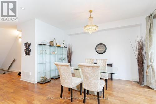 39 Burrows Avenue, Toronto (Islington-City Centre West), ON - Indoor Photo Showing Dining Room