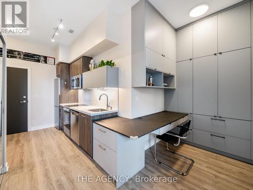 101 - 1 Neighbourhood Lane, Toronto, ON - Indoor Photo Showing Kitchen