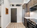 101 - 1 Neighbourhood Lane, Toronto, ON  - Indoor Photo Showing Kitchen 