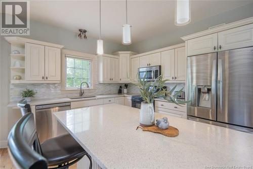 68 Katrina Drive, Fredericton, NB - Indoor Photo Showing Kitchen With Upgraded Kitchen