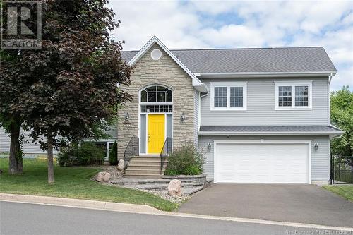 68 Katrina Drive, Fredericton, NB - Outdoor With Facade