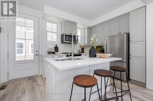 7 Julia Crescent, Midland, ON - Indoor Photo Showing Kitchen With Double Sink