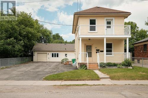 58 Victoria Avenue, Peterborough, ON - Outdoor With Balcony