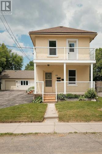 58 Victoria Avenue, Peterborough, ON - Outdoor With Balcony
