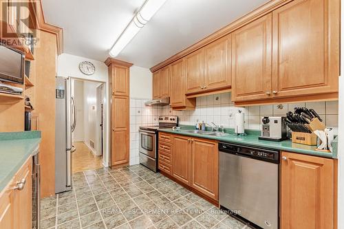 11 Alma Avenue, Toronto (Little Portugal), ON - Indoor Photo Showing Kitchen With Double Sink