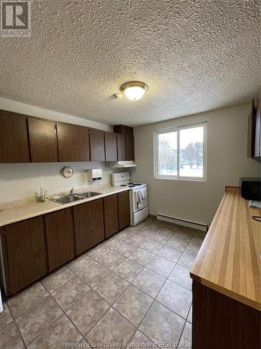 120 Pickering Drive Unit# 705, Amherstburg, ON - Indoor Photo Showing Kitchen With Double Sink