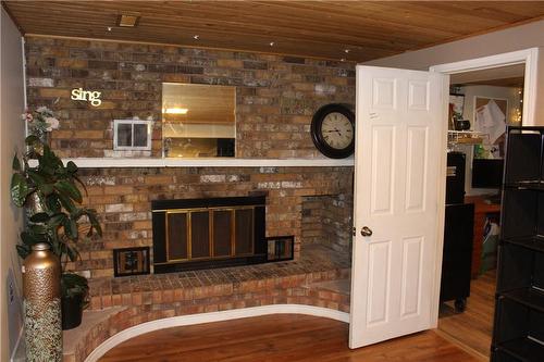 23 Lamb Court, Hamilton, ON - Indoor Photo Showing Other Room With Fireplace