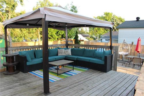 23 Lamb Court, Hamilton, ON - Outdoor With Deck Patio Veranda With Exterior