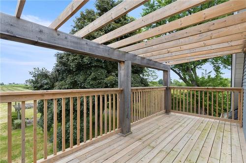 630 Lakeshore Road, Niagara-On-The-Lake, ON - Outdoor With Deck Patio Veranda With Exterior