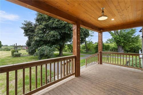 630 Lakeshore Road, Niagara-On-The-Lake, ON - Outdoor With Deck Patio Veranda With Exterior