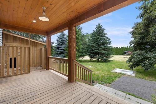 630 Lakeshore Road, Niagara-On-The-Lake, ON - Outdoor With Deck Patio Veranda With Exterior