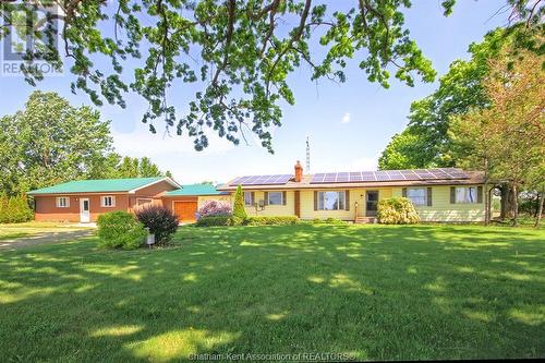 12029 Talbot Trail, Chatham-Kent, ON - Outdoor With Deck Patio Veranda