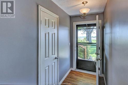 12029 Talbot Trail, Chatham-Kent, ON - Indoor Photo Showing Living Room With Fireplace