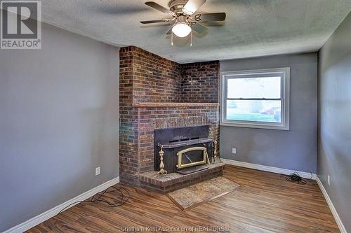 12029 Talbot Trail, Chatham-Kent, ON - Indoor Photo Showing Other Room With Fireplace