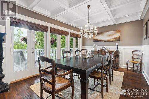 1278 Wellington Drive, North Vancouver, BC - Indoor Photo Showing Dining Room
