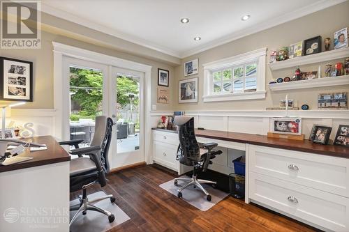 1278 Wellington Drive, North Vancouver, BC - Indoor Photo Showing Office
