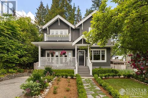 1278 Wellington Drive, North Vancouver, BC - Outdoor With Facade