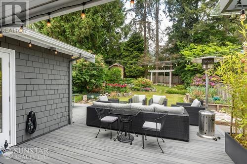 1278 Wellington Drive, North Vancouver, BC - Outdoor With Deck Patio Veranda With Exterior