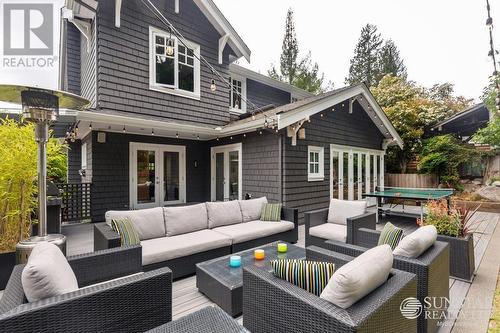 1278 Wellington Drive, North Vancouver, BC - Outdoor With Deck Patio Veranda With Exterior
