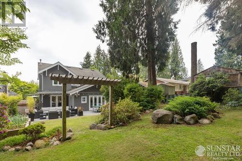 1278 Wellington Drive, North Vancouver, BC - Outdoor With Deck Patio Veranda