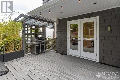 1278 Wellington Drive, North Vancouver, BC - Outdoor With Deck Patio Veranda With Exterior