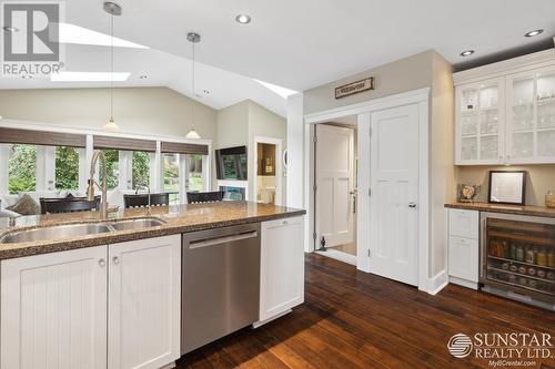 1278 Wellington Drive, North Vancouver, BC - Indoor Photo Showing Kitchen With Double Sink