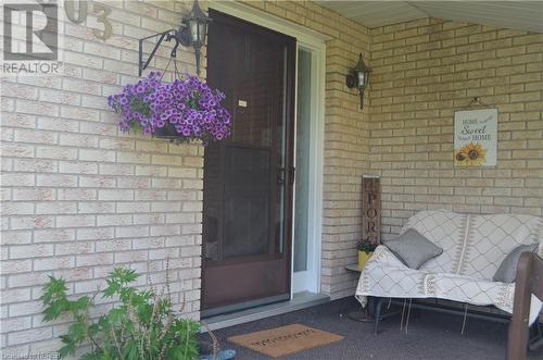 503 Morrison Street W, Trout Creek, ON - Outdoor With Deck Patio Veranda With Exterior