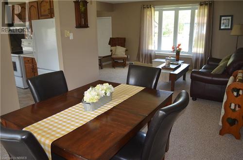 503 Morrison Street W, Trout Creek, ON - Indoor Photo Showing Dining Room