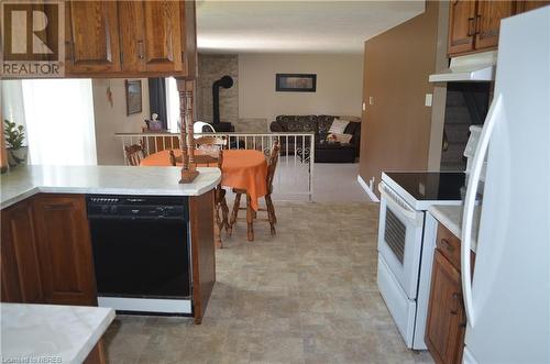 503 Morrison Street W, Trout Creek, ON - Indoor Photo Showing Kitchen