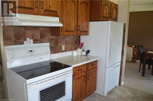 503 Morrison Street W, Trout Creek, ON - Indoor Photo Showing Kitchen