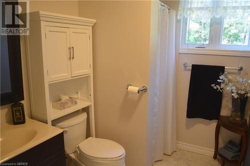 503 Morrison Street W, Trout Creek, ON - Indoor Photo Showing Bathroom