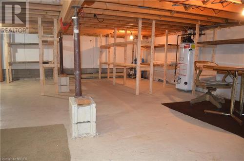 503 Morrison Street W, Trout Creek, ON - Indoor Photo Showing Basement