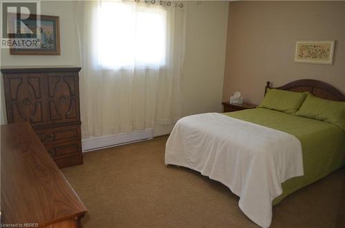 503 Morrison Street W, Trout Creek, ON - Indoor Photo Showing Bedroom