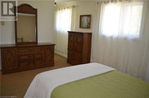 503 Morrison Street W, Trout Creek, ON - Indoor Photo Showing Bedroom