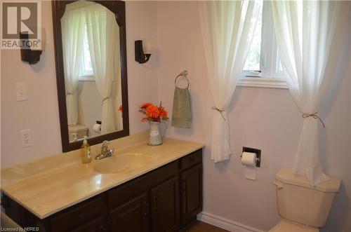 503 Morrison Street W, Trout Creek, ON - Indoor Photo Showing Bathroom