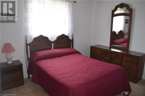 503 Morrison Street W, Trout Creek, ON - Indoor Photo Showing Bedroom