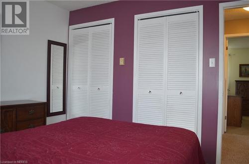 503 Morrison Street W, Trout Creek, ON - Indoor Photo Showing Bedroom