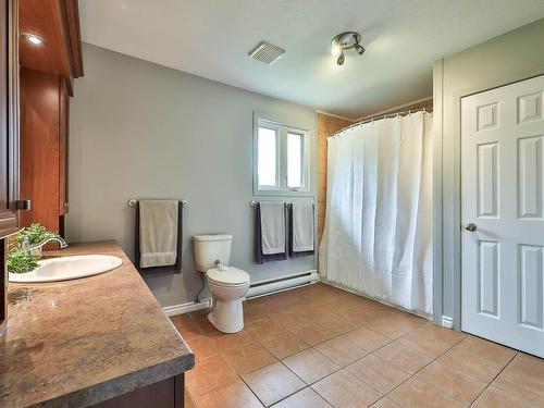 Ensuite bathroom - 4667 Route 309, L'Ange-Gardien, QC - Indoor Photo Showing Bathroom
